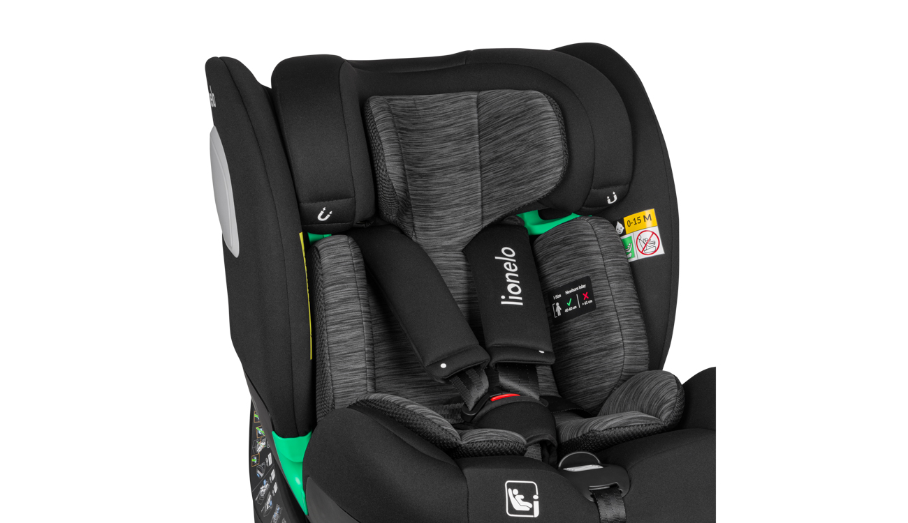 Auto-Kindersitz Lionelo Braam I-size Black Carbon